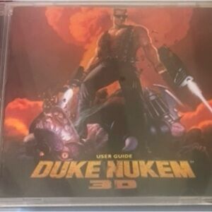 Duke Nukem 3-D PC Video Game 1996